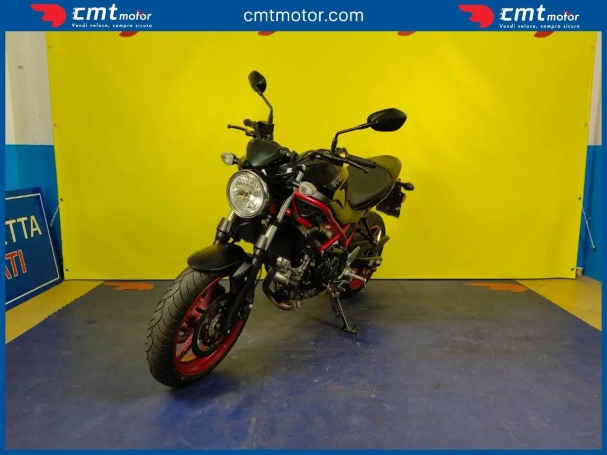 Suzuki SV 650 (2016 - 20) (2)
