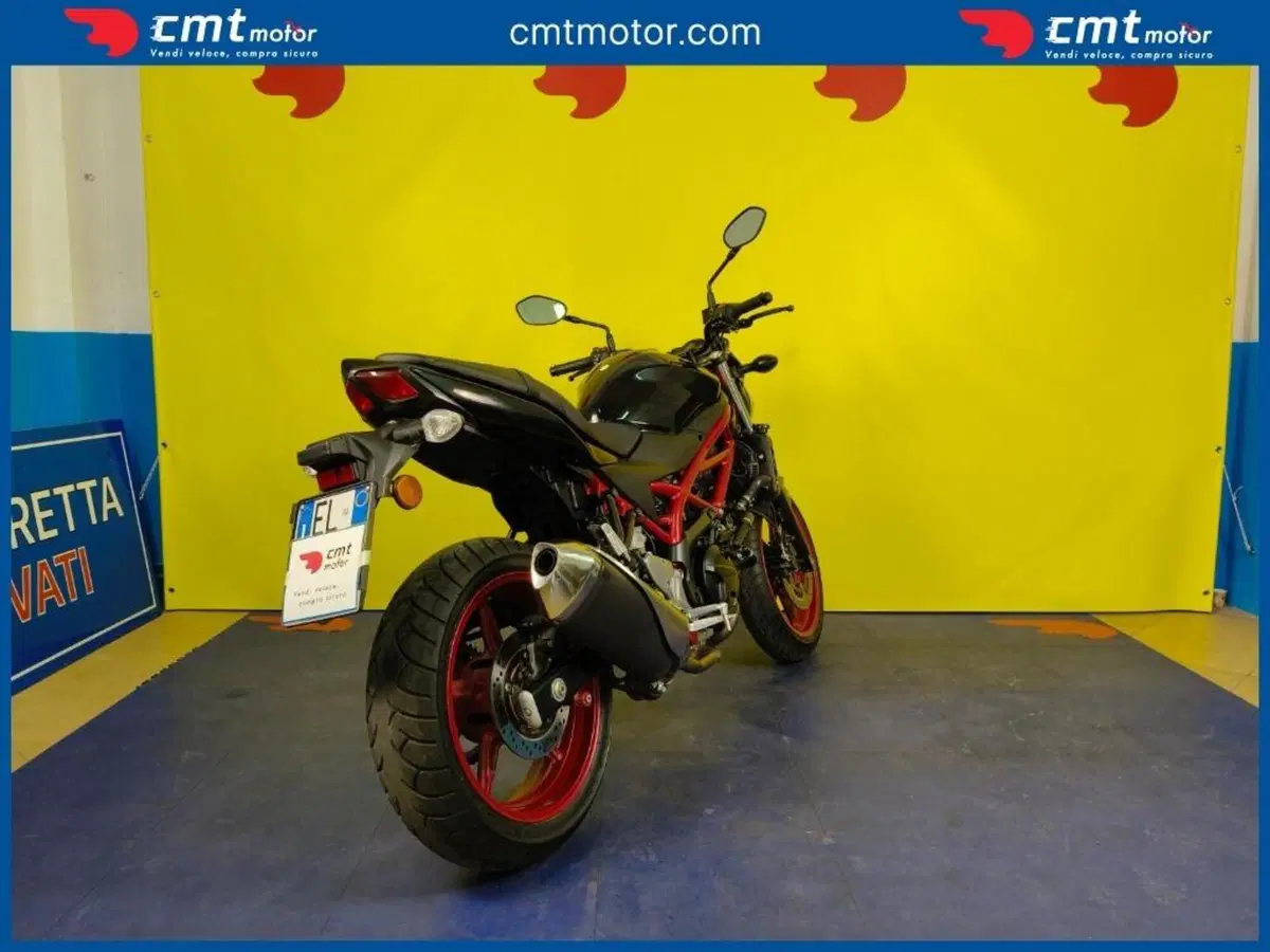Suzuki SV 650 (2016 - 20) (4)