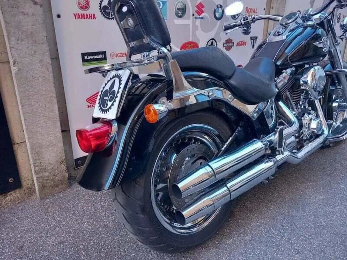 Harley-Davidson 1690 Fat Boy Special (2010 - 17) - FLSTF (2)