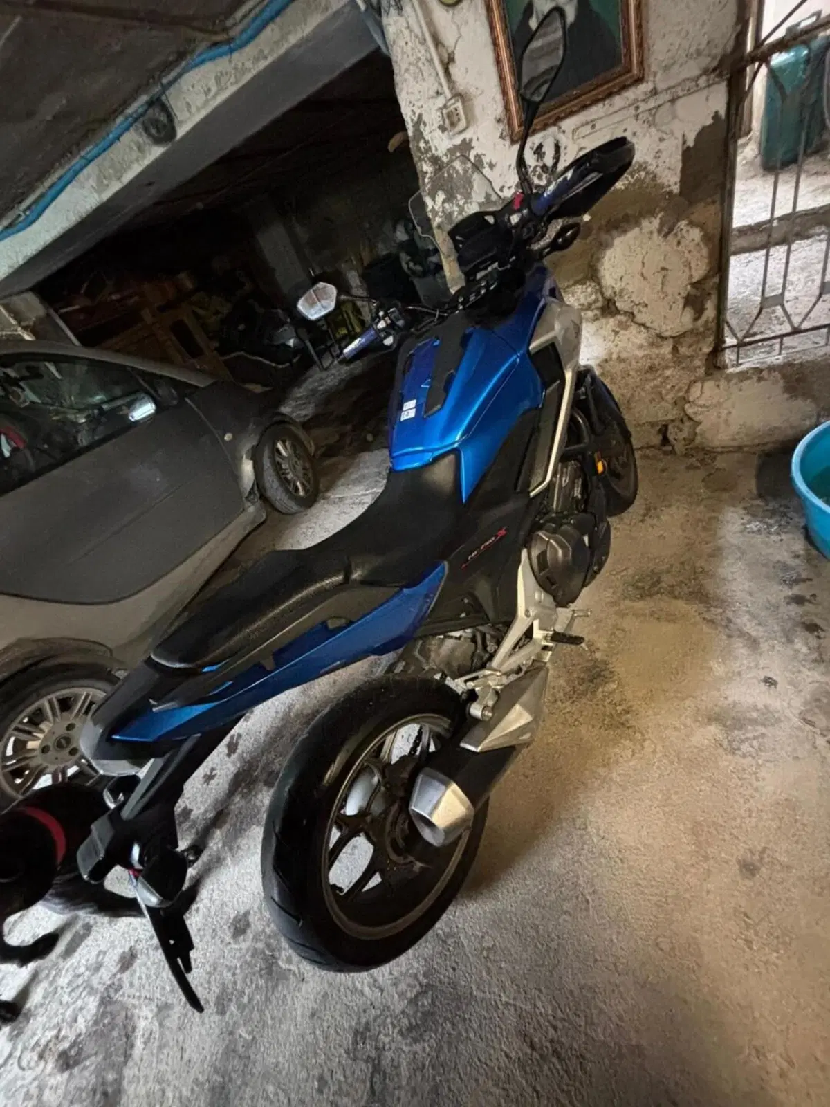Honda NC 750 X DCT ABS (2018 - 20) (2)