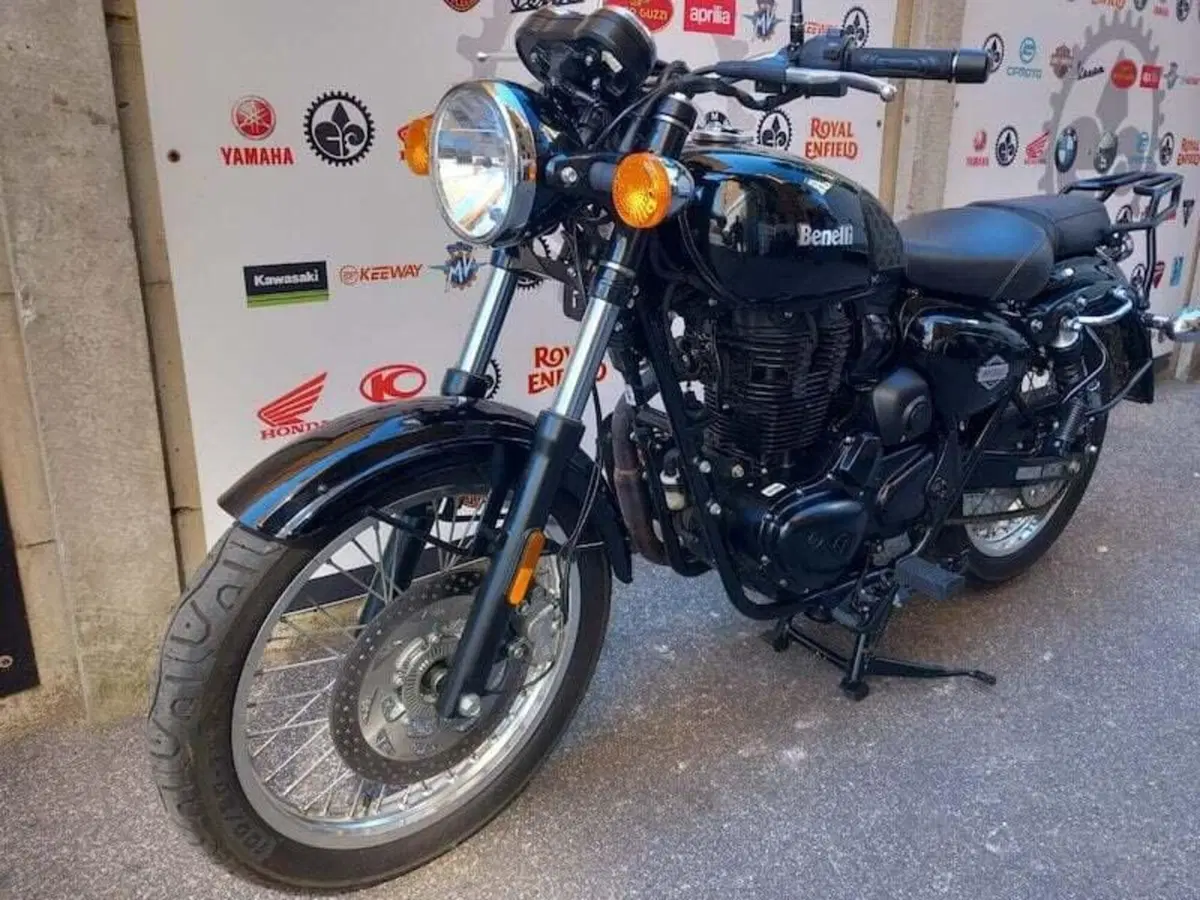 Benelli Imperiale 400 (2021 - 25) (16)