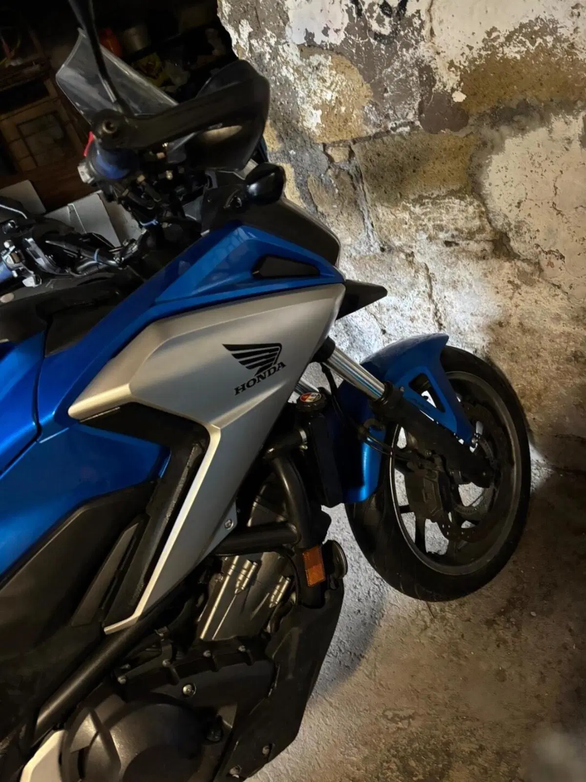 Honda NC 750 X DCT ABS (2018 - 20) (3)
