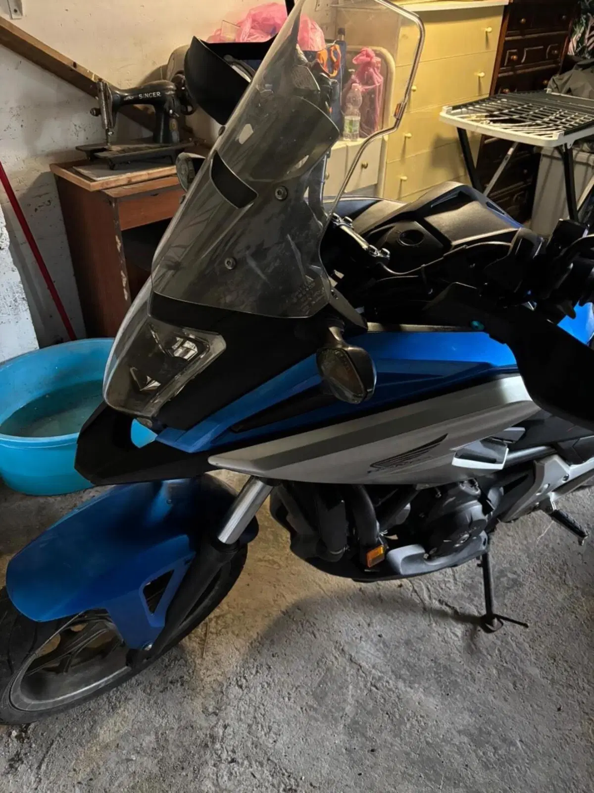 Honda NC 750 X DCT ABS (2018 - 20) (4)