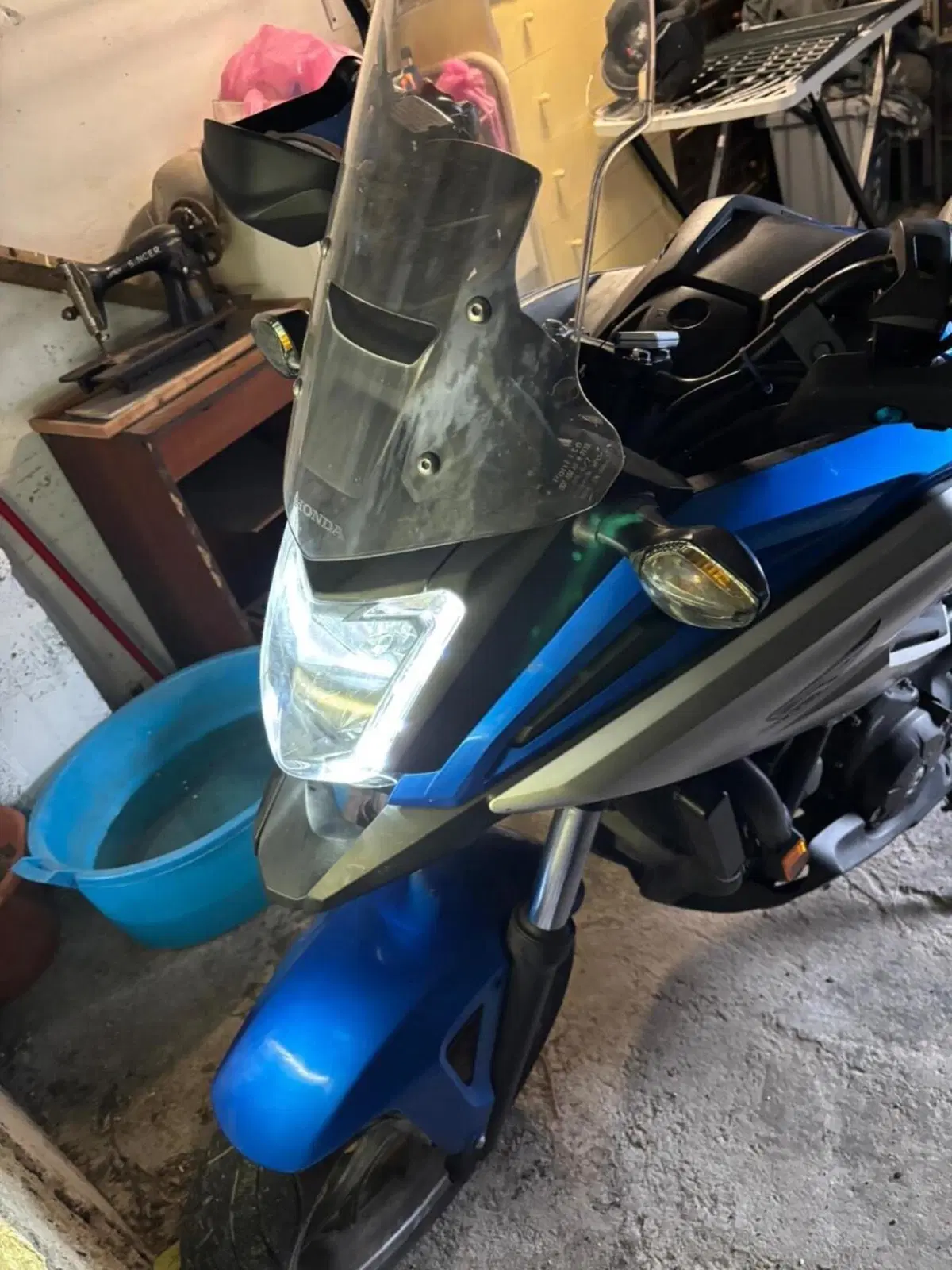 Honda NC 750 X DCT ABS (2018 - 20) (5)