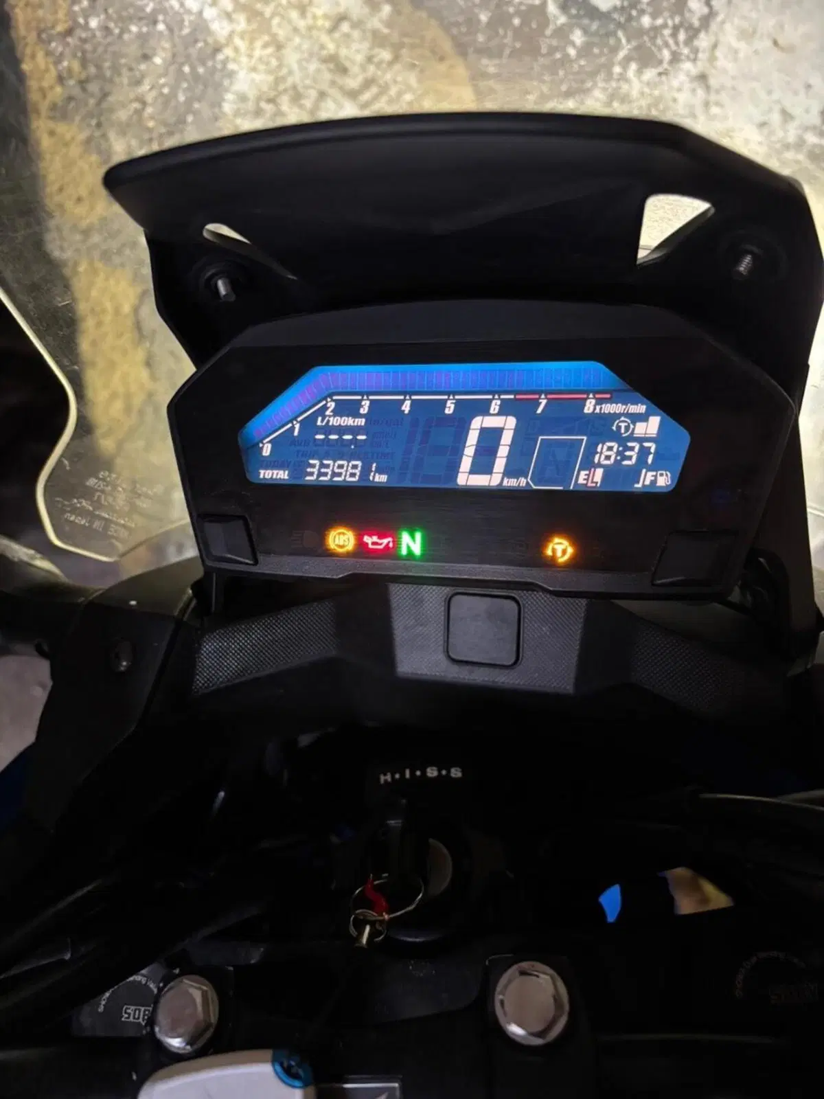 Honda NC 750 X DCT ABS (2018 - 20) (6)