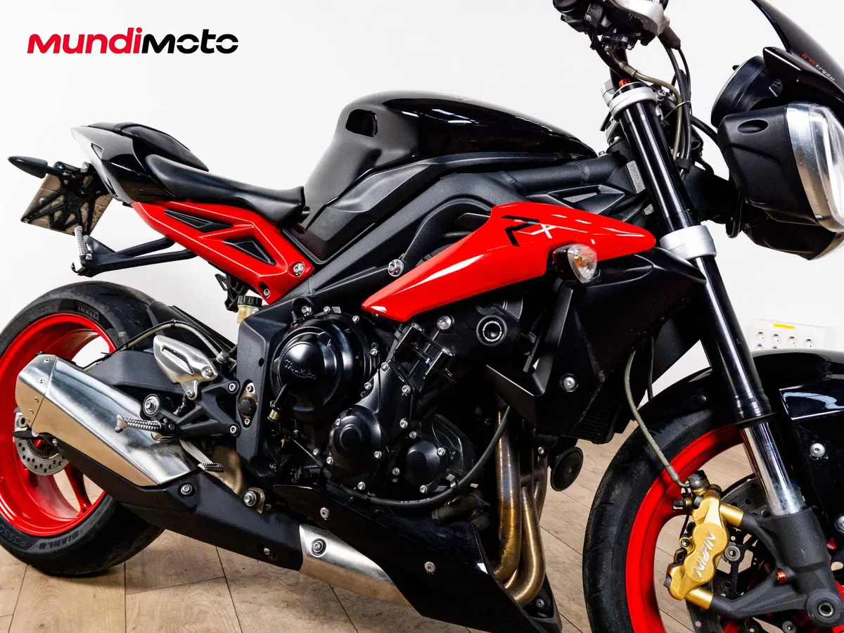 Triumph Street Triple RX ABS (2016 - 17) (4)