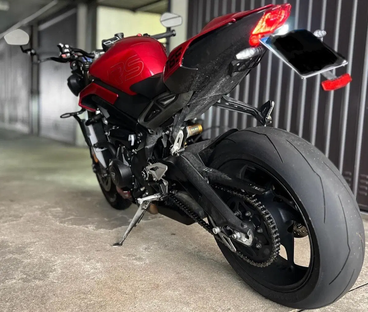 Triumph Street Triple 765 RS (2023 - 26) (4)