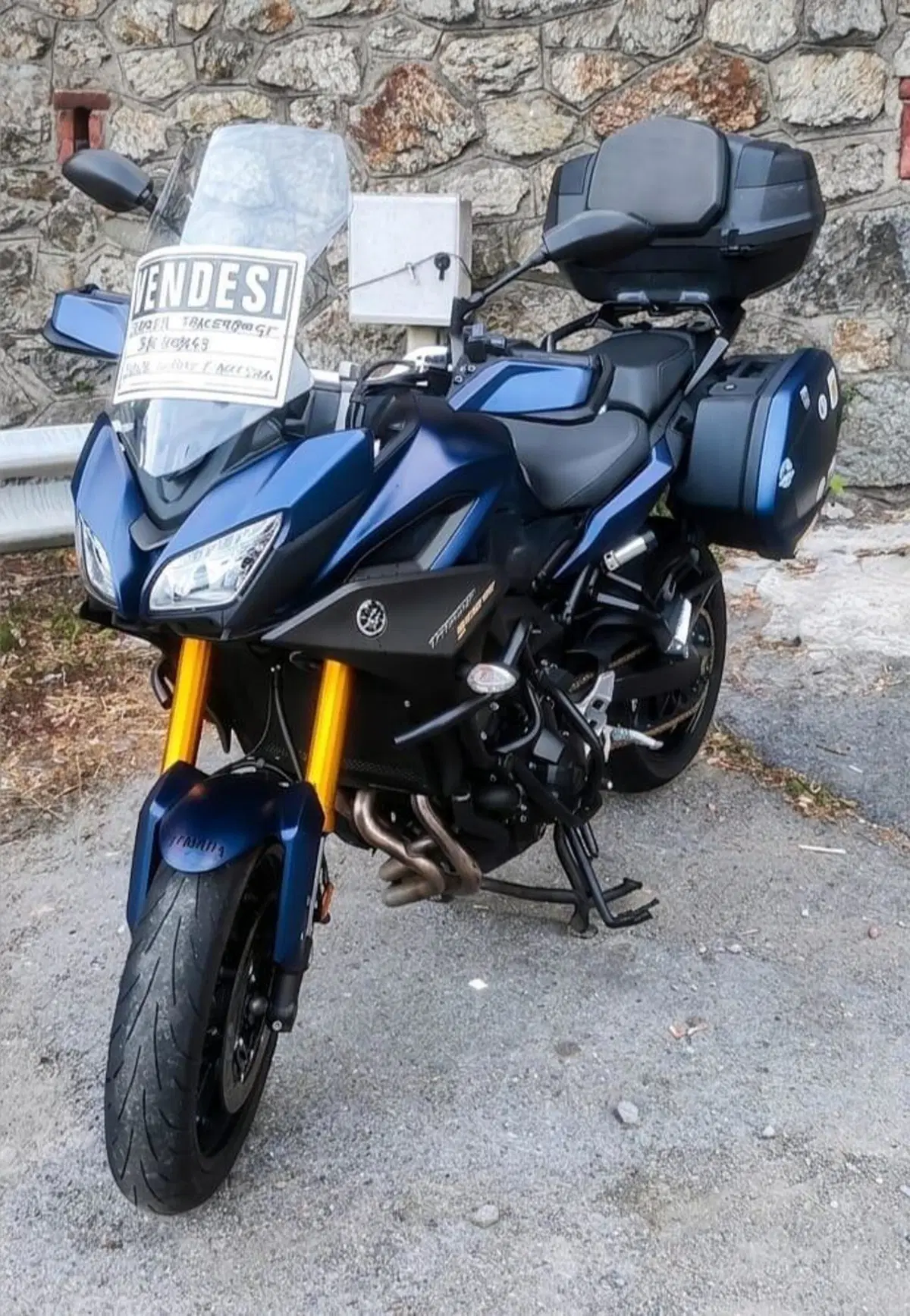 Yamaha Tracer 900 GT (2018 - 20)