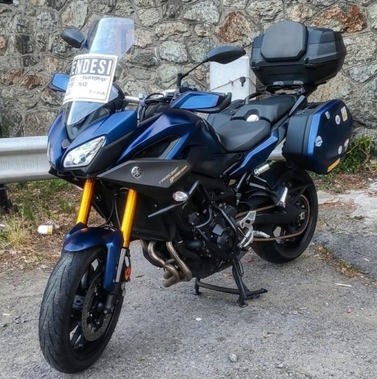 Yamaha Tracer 900 GT (2018 - 20) (12)