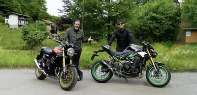 Cuore vintage contro anima moderna: quale scegli tra Kawasaki Z900 RS e Z900? [VIDEO]