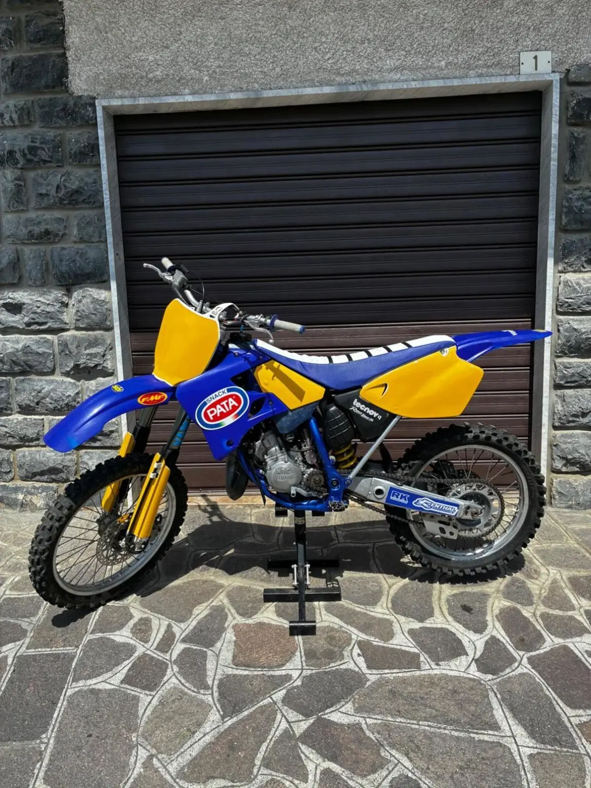 Yamaha YZ 125 (2004) (2)