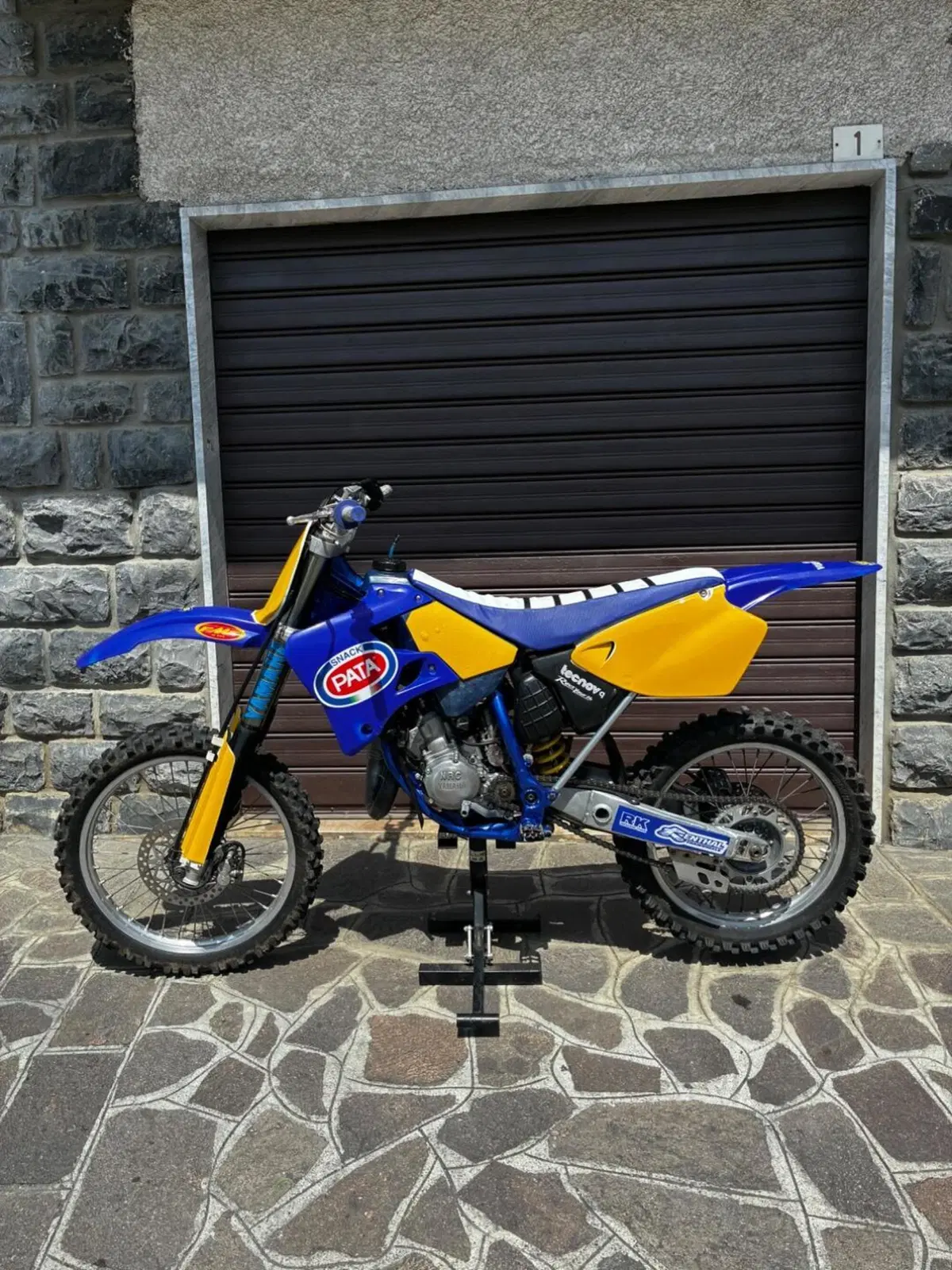 Yamaha YZ 125 (2004) (3)