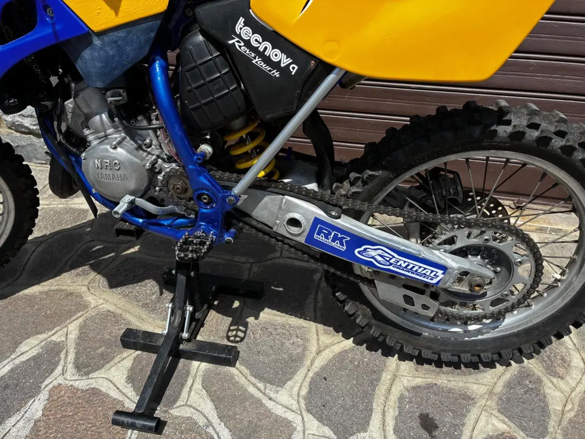 Yamaha YZ 125 (2004) (4)