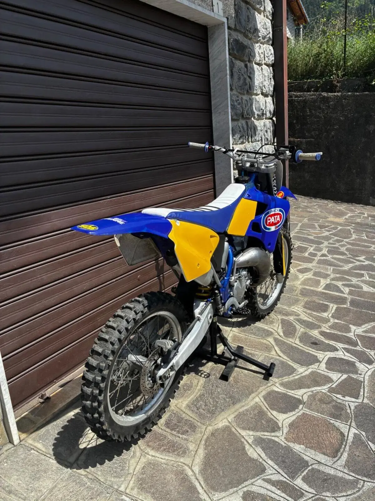 Yamaha YZ 125 (2004) (5)