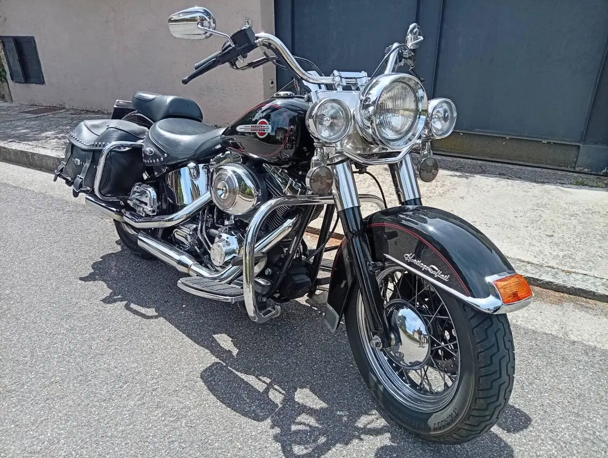 Harley-Davidson Heritage 1450  (2)