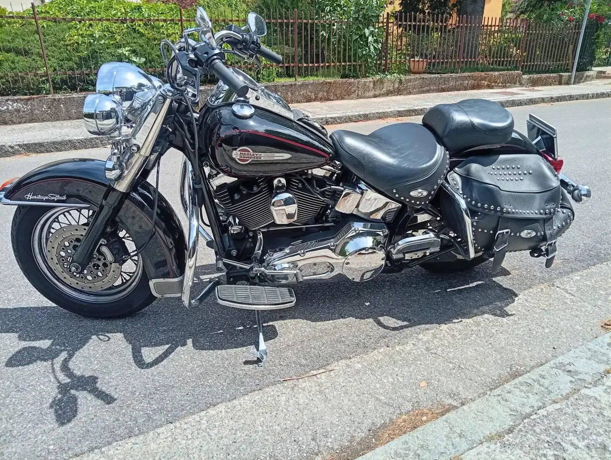 Harley-Davidson Heritage 1450  (3)