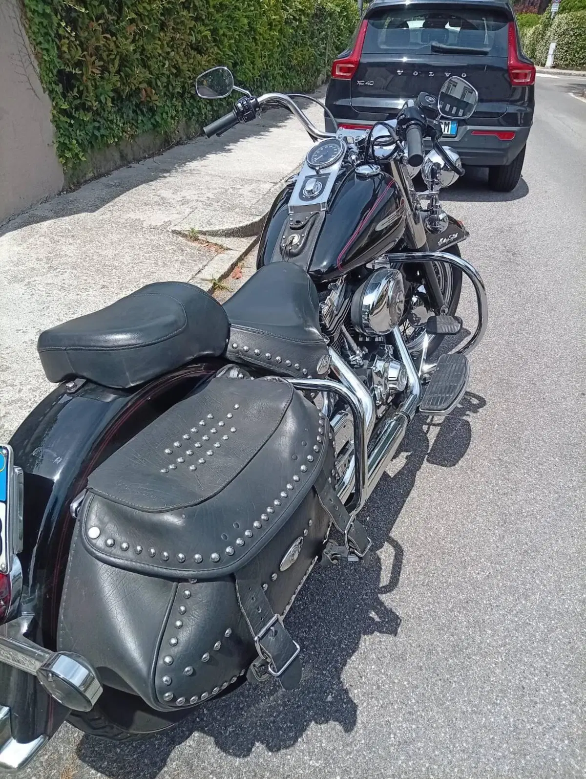Harley-Davidson Heritage 1450  (5)