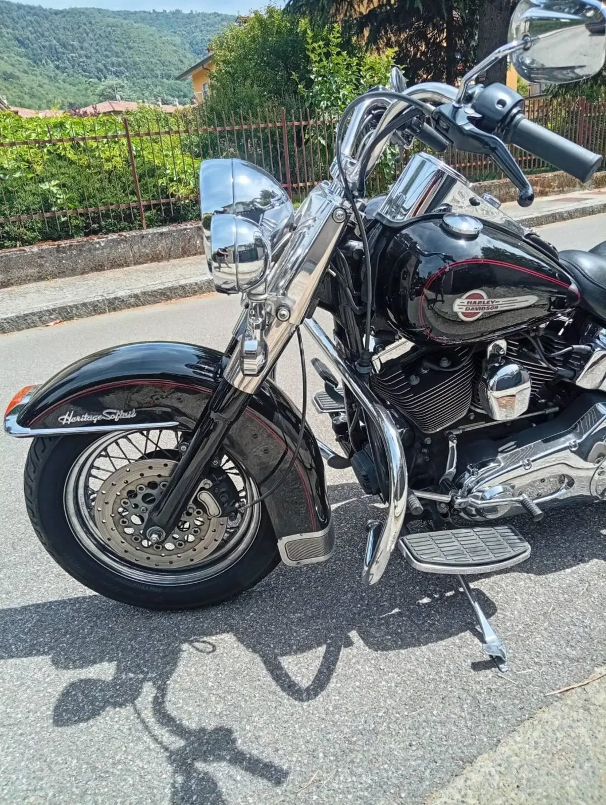 Harley-Davidson Heritage 1450  (6)