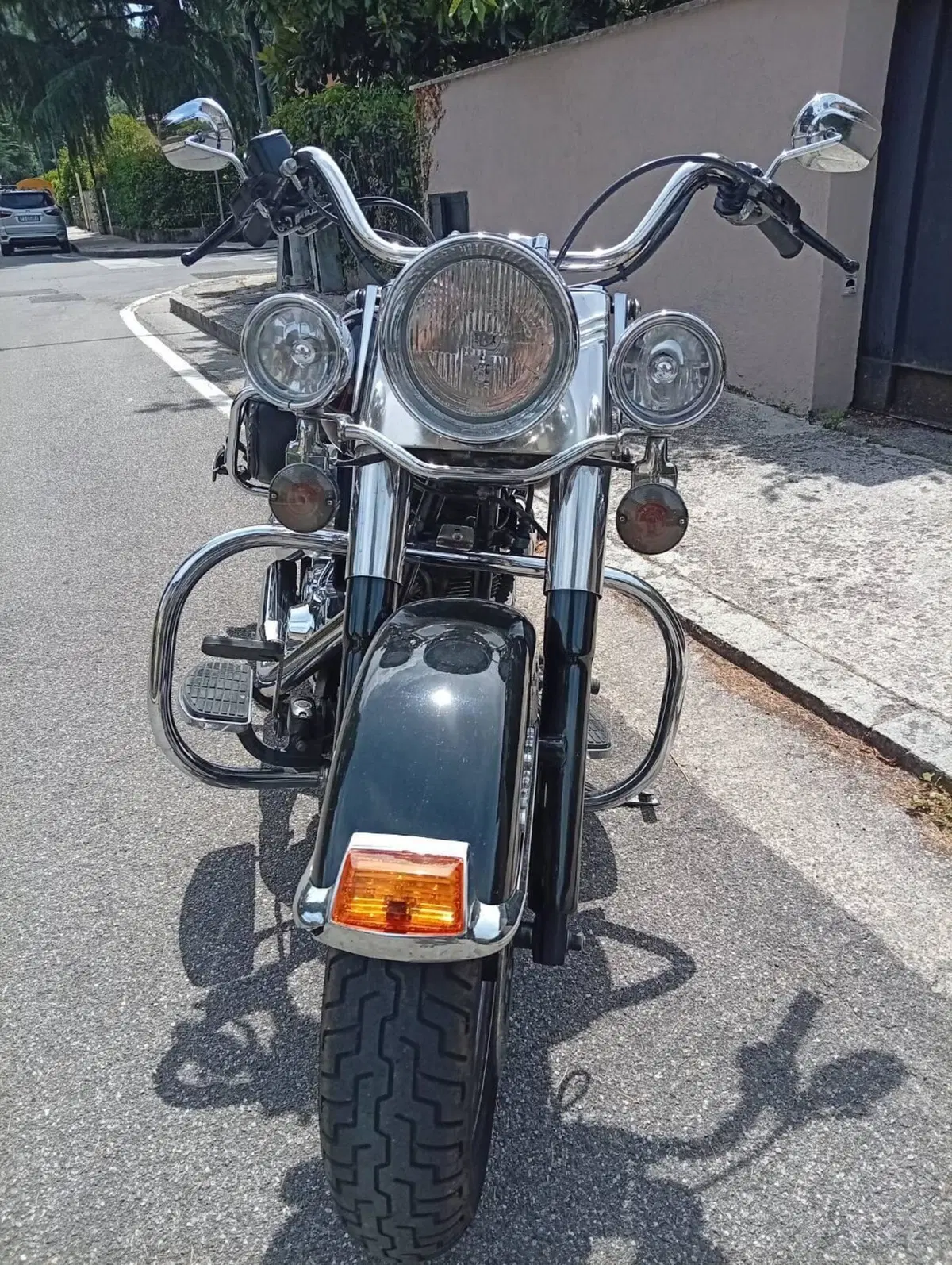 Harley-Davidson Heritage 1450  (7)
