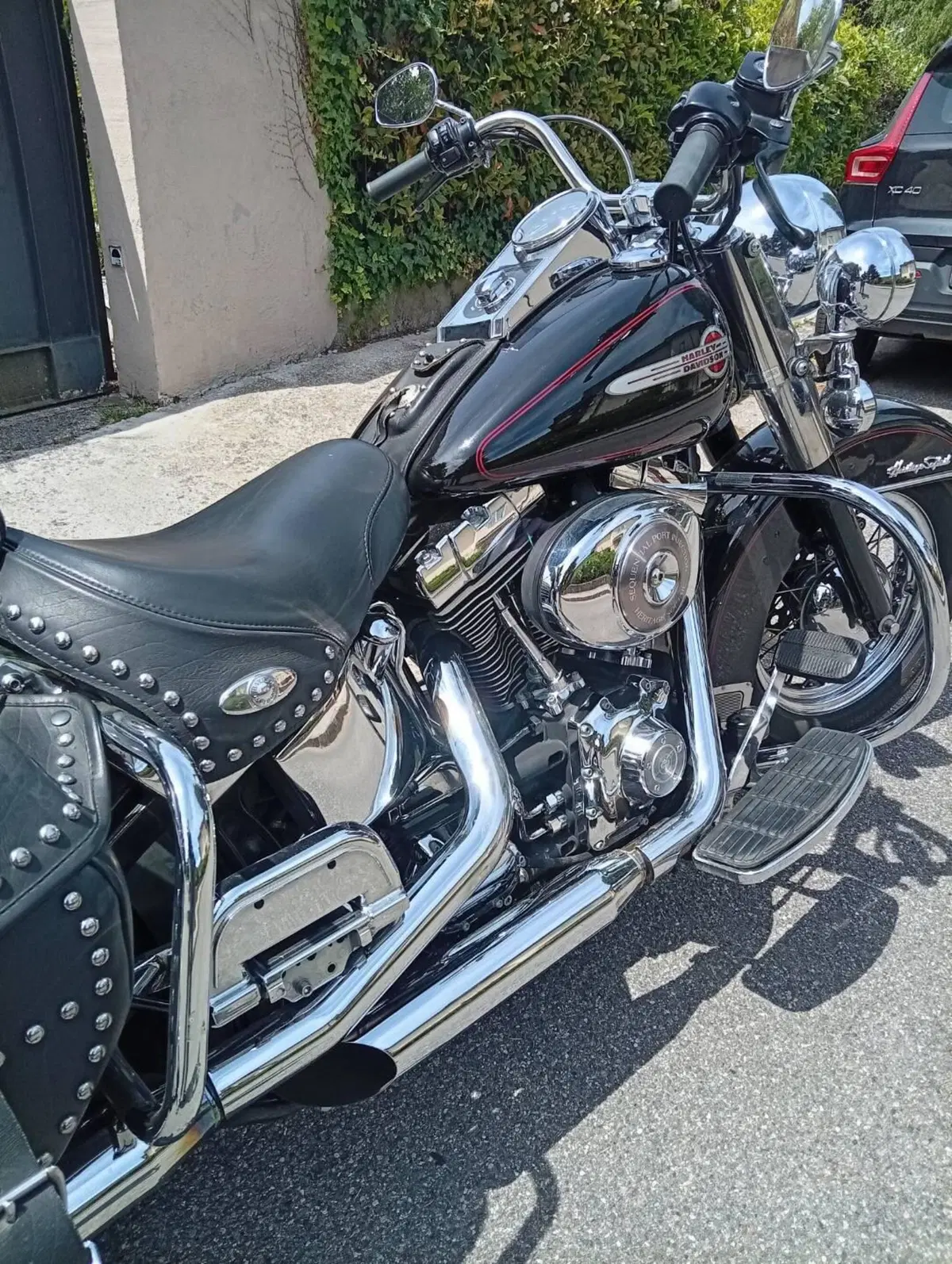 Harley-Davidson Heritage 1450  (8)