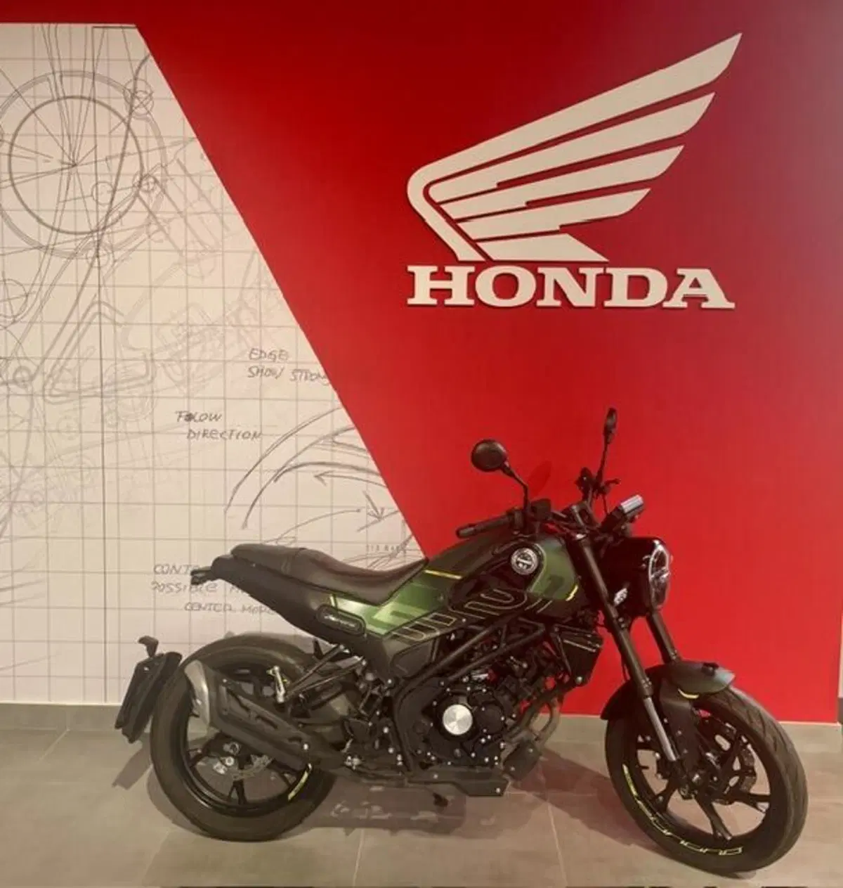 Benelli Leoncino 125 (2022 - 25)