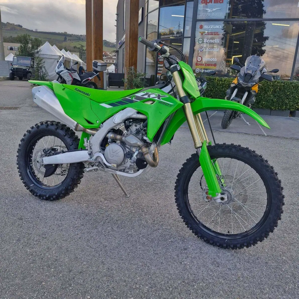 Kawasaki KX450 (2025) (3)