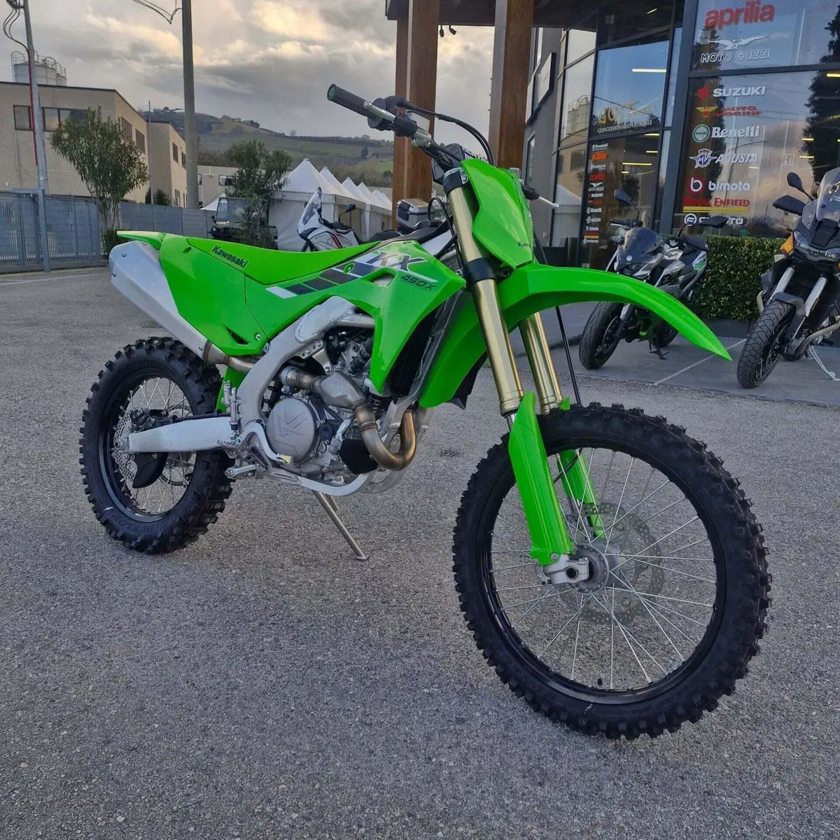 Kawasaki KX450 (2025) (4)