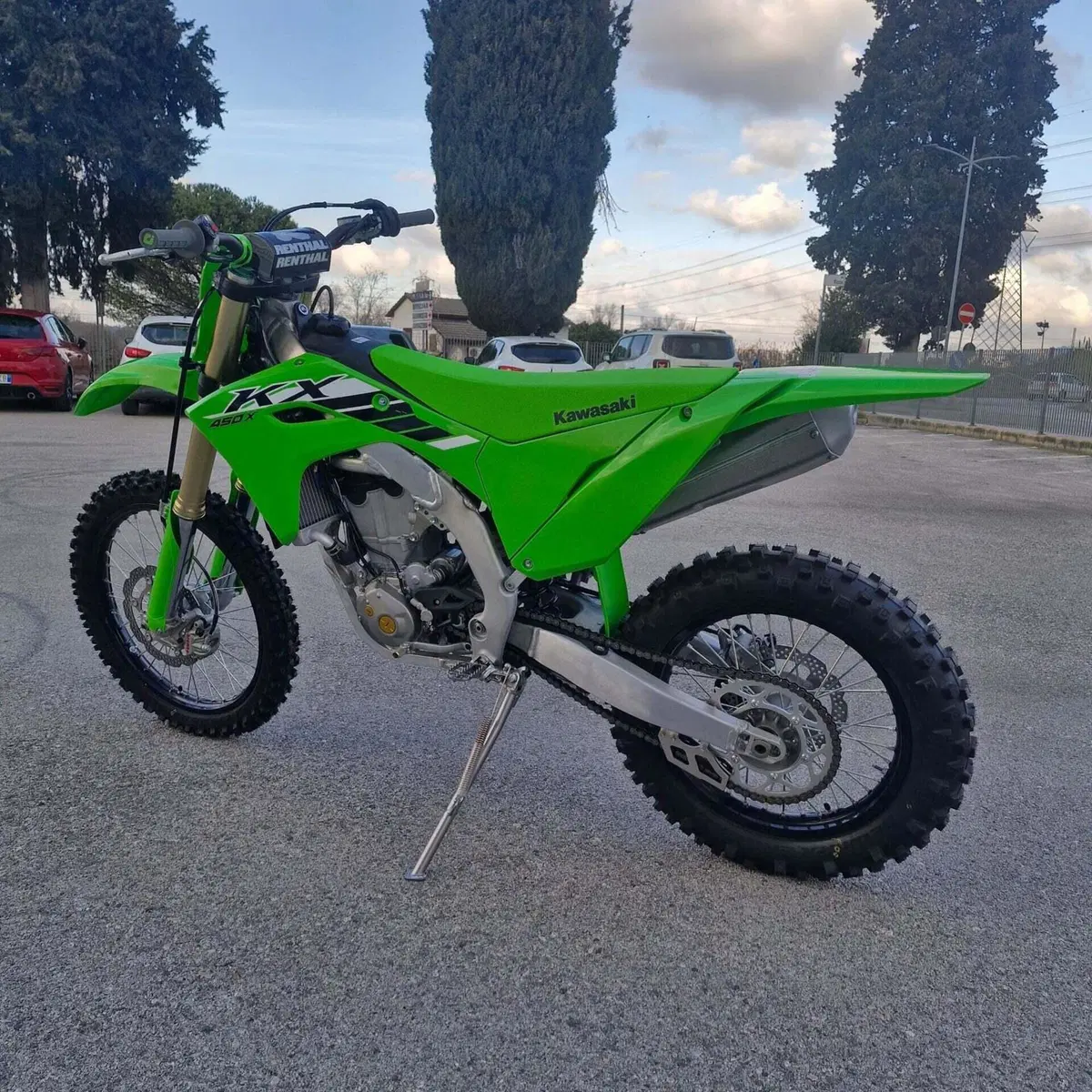 Kawasaki KX450 (2025) (6)