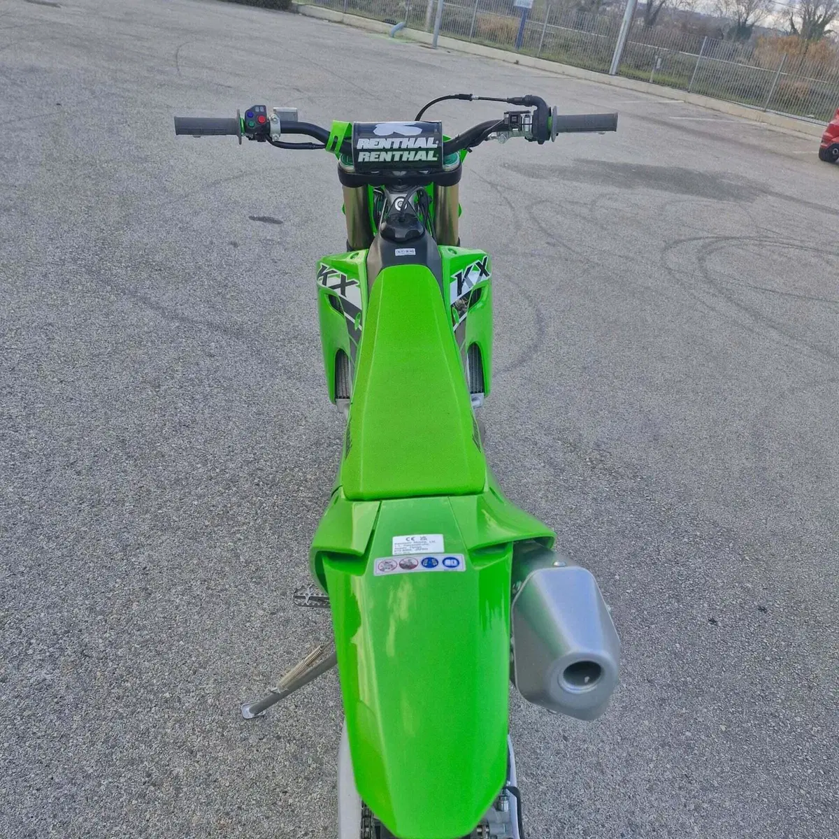 Kawasaki KX450 (2025) (11)
