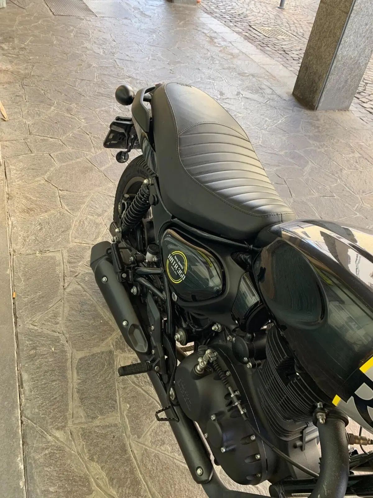 Royal Enfield HNTR 350 (2022 - 26) (3)