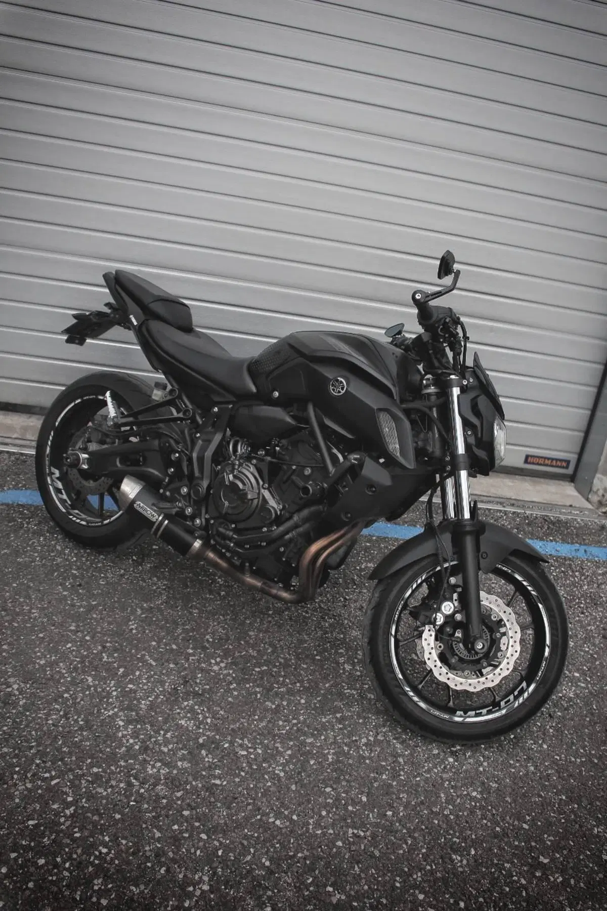 Yamaha MT-07 (2018 - 20)
