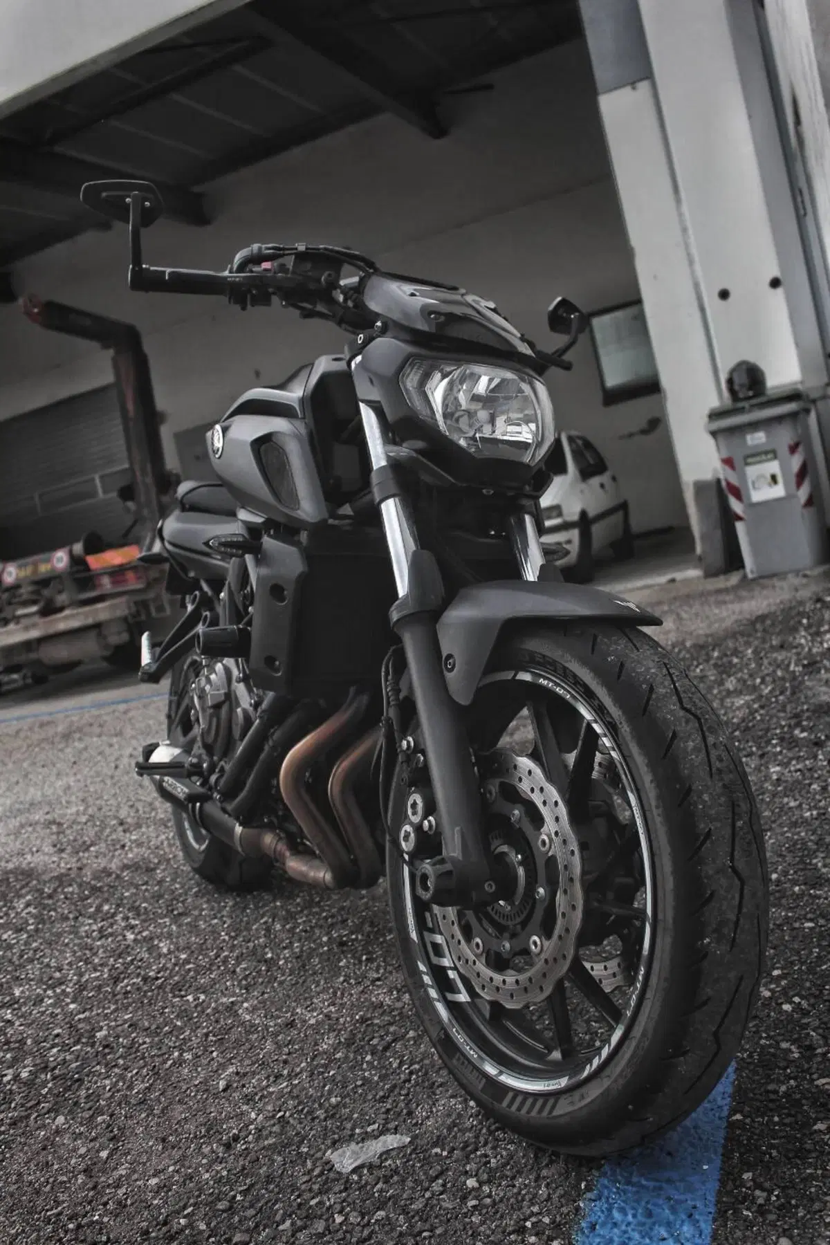 Yamaha MT-07 (2018 - 20) (2)