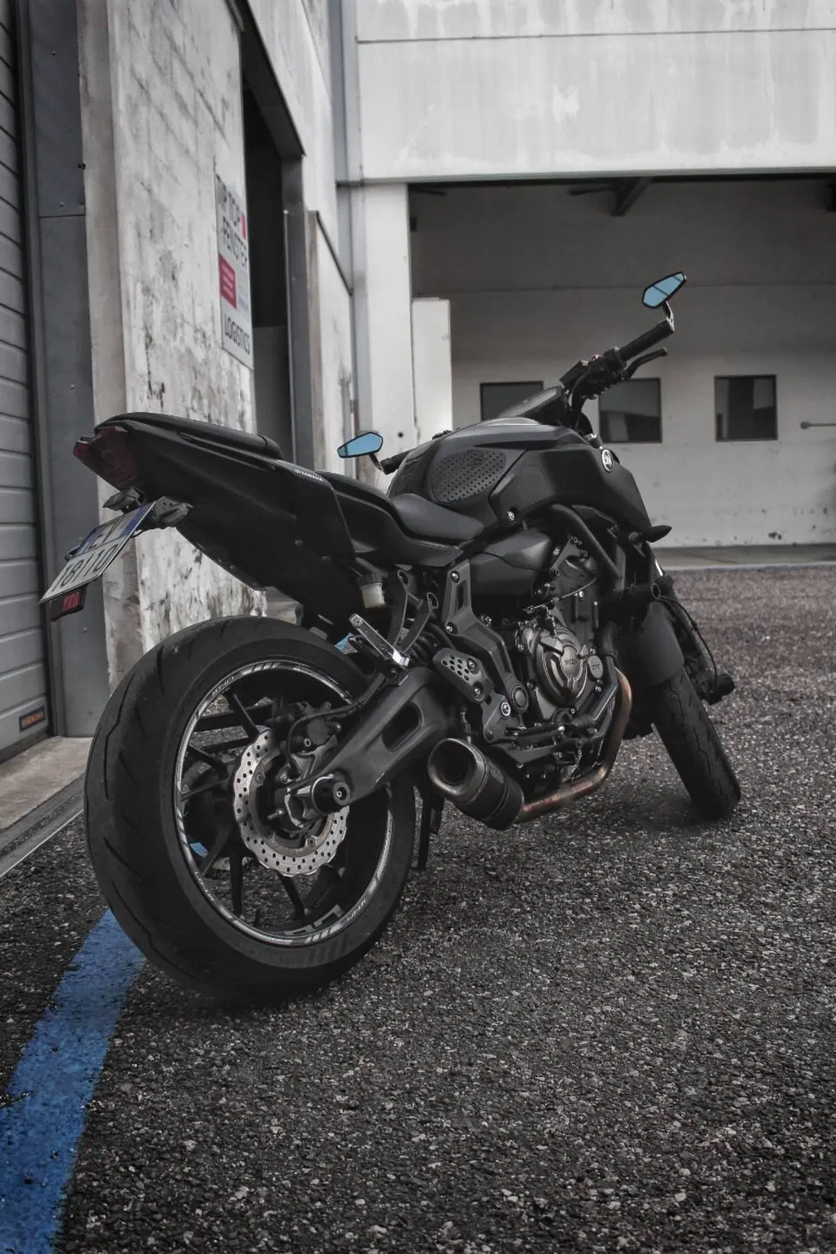 Yamaha MT-07 (2018 - 20) (3)