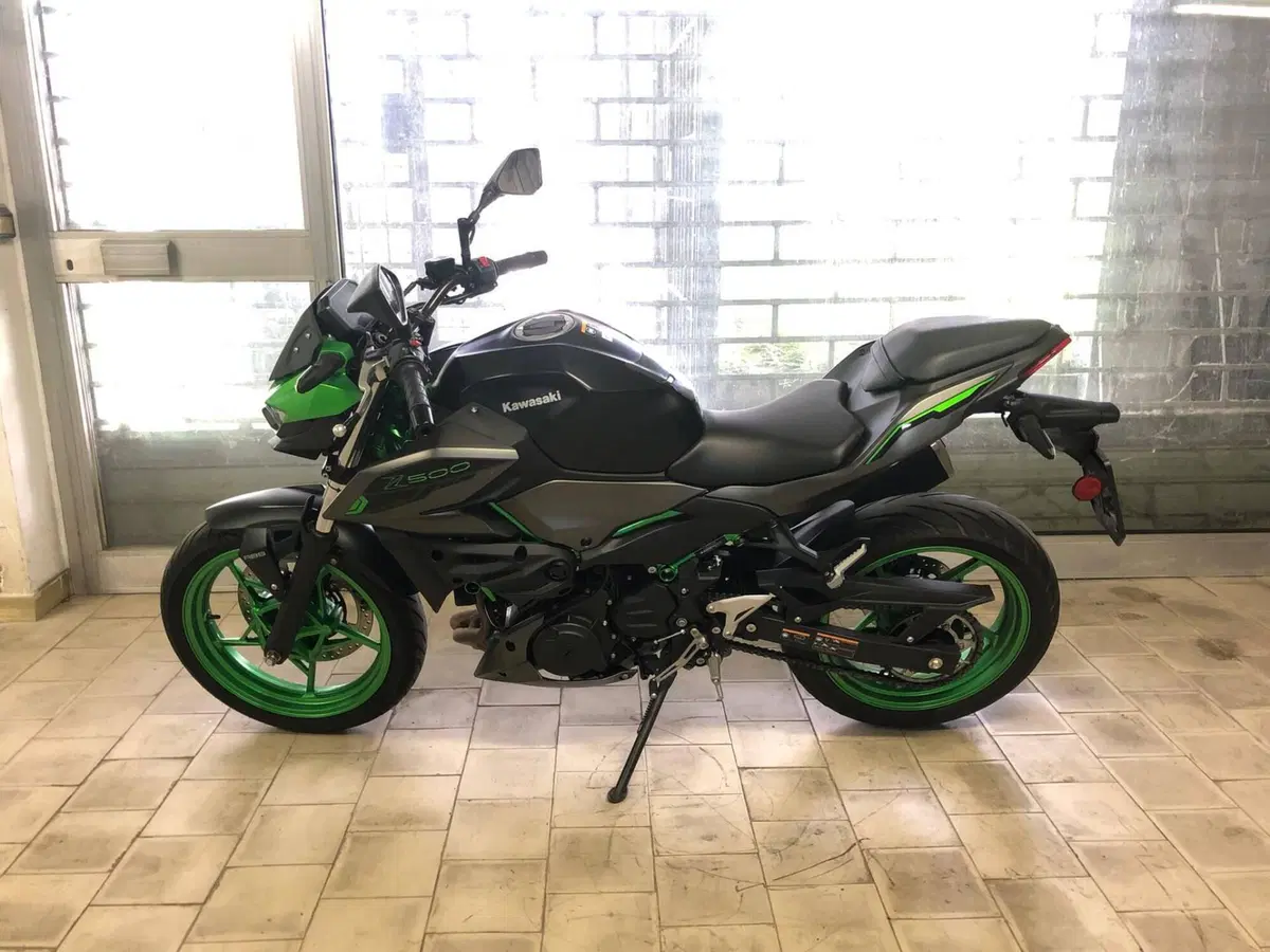 Kawasaki Z 500 SE (2024 - 26)