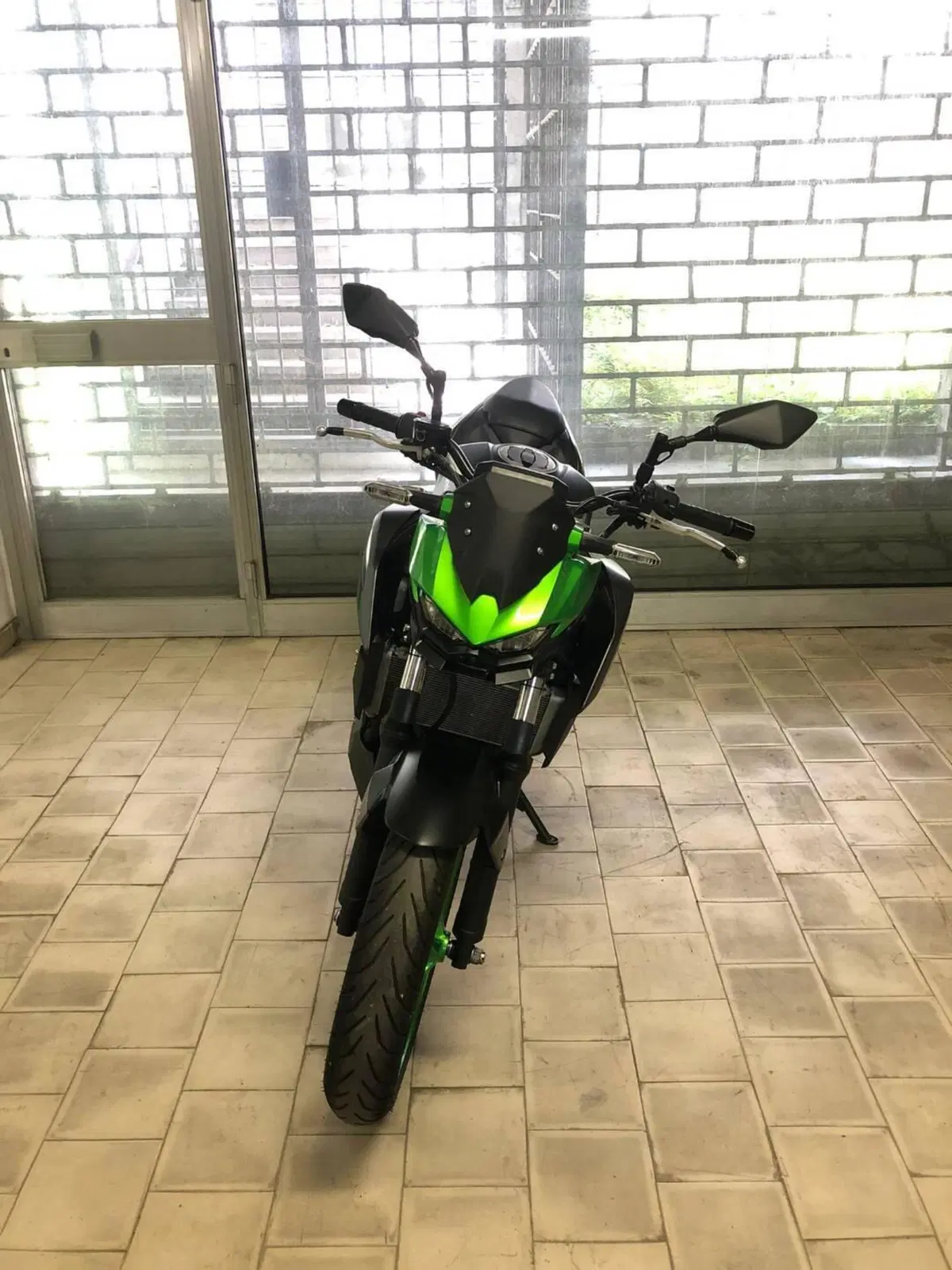 Kawasaki Z 500 SE (2024 - 26) (2)