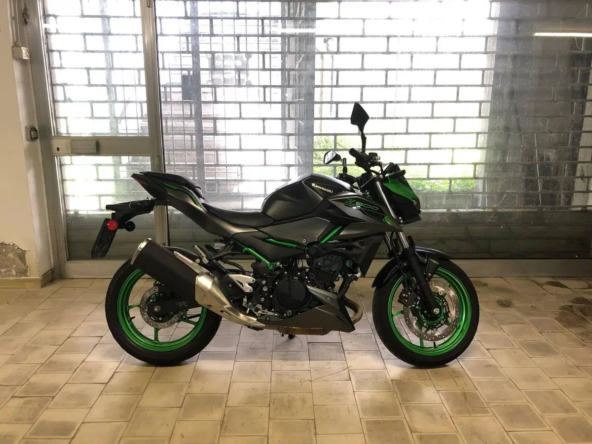 Kawasaki Z 500 SE (2024 - 26) (3)