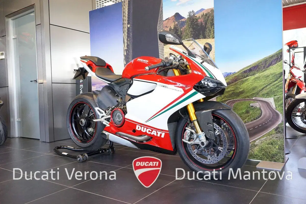 Ducati 1199 Panigale S Tricolore (2012 - 14) (3)