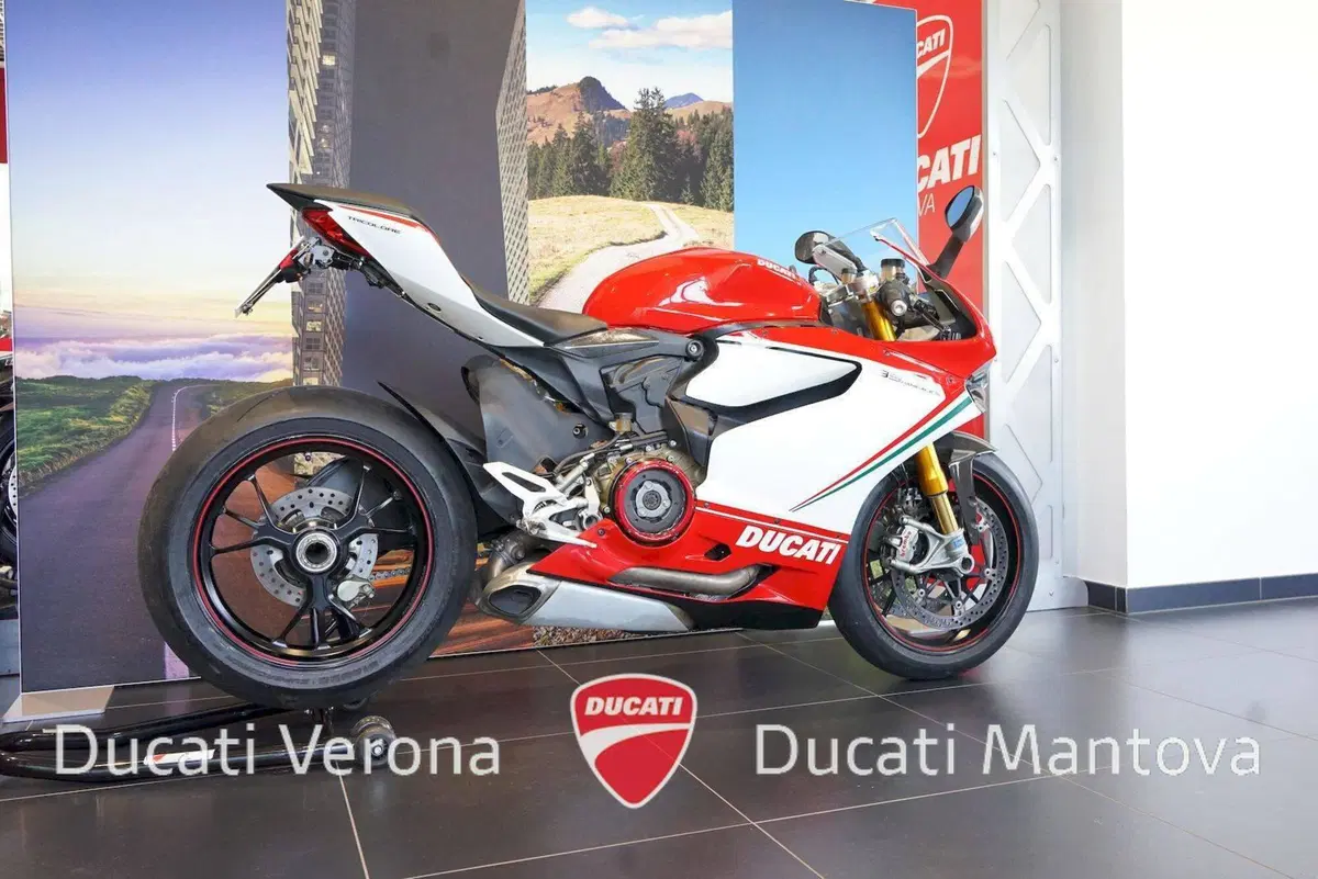 Ducati 1199 Panigale S Tricolore (2012 - 14) (5)