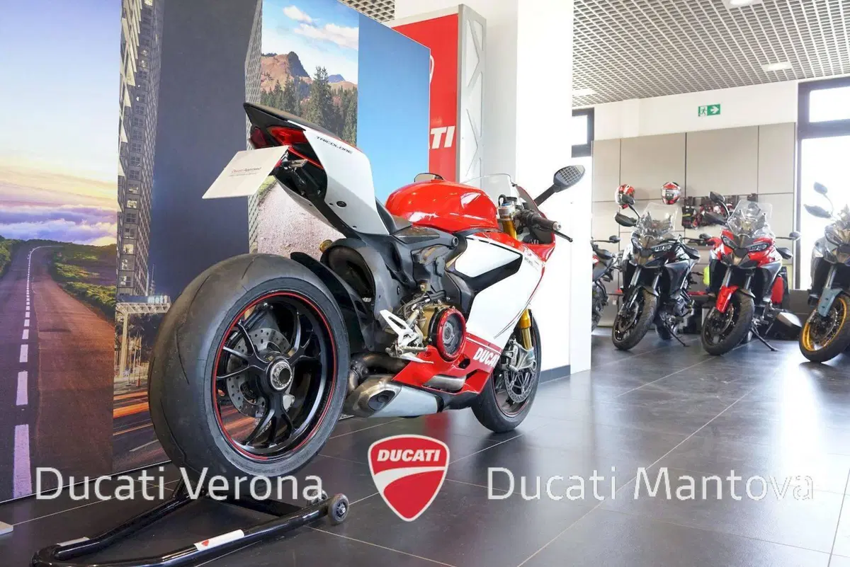 Ducati 1199 Panigale S Tricolore (2012 - 14) (7)
