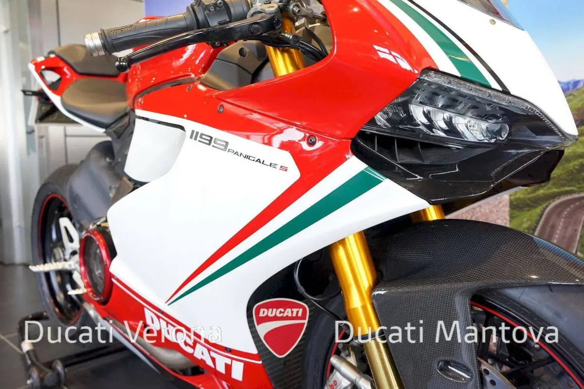 Ducati 1199 Panigale S Tricolore (2012 - 14) (9)