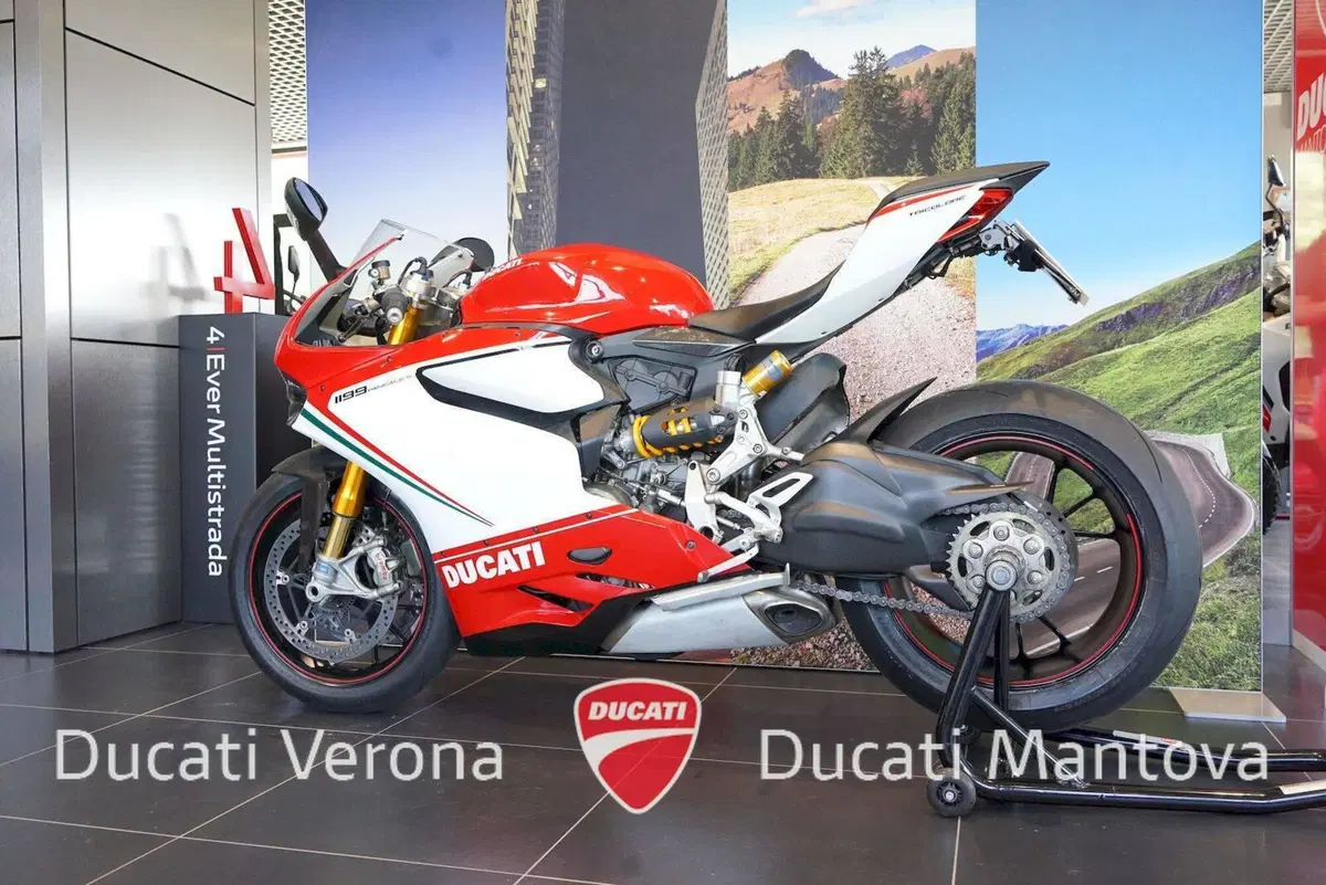 Ducati 1199 Panigale S Tricolore (2012 - 14) (12)
