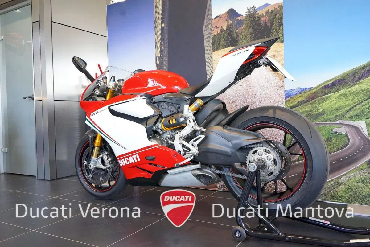 Ducati 1199 Panigale S Tricolore (2012 - 14) (13)