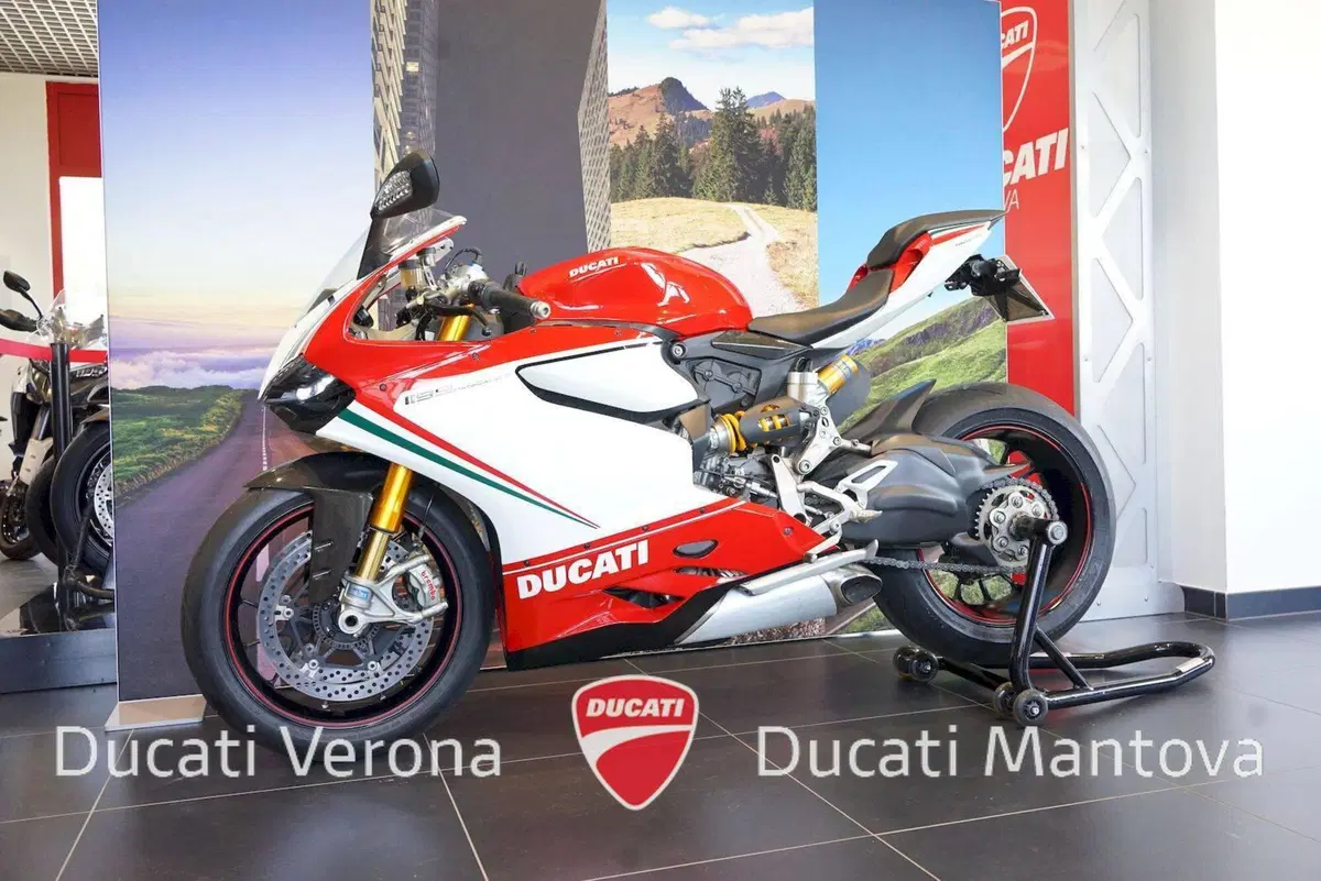 Ducati 1199 Panigale S Tricolore (2012 - 14) (15)