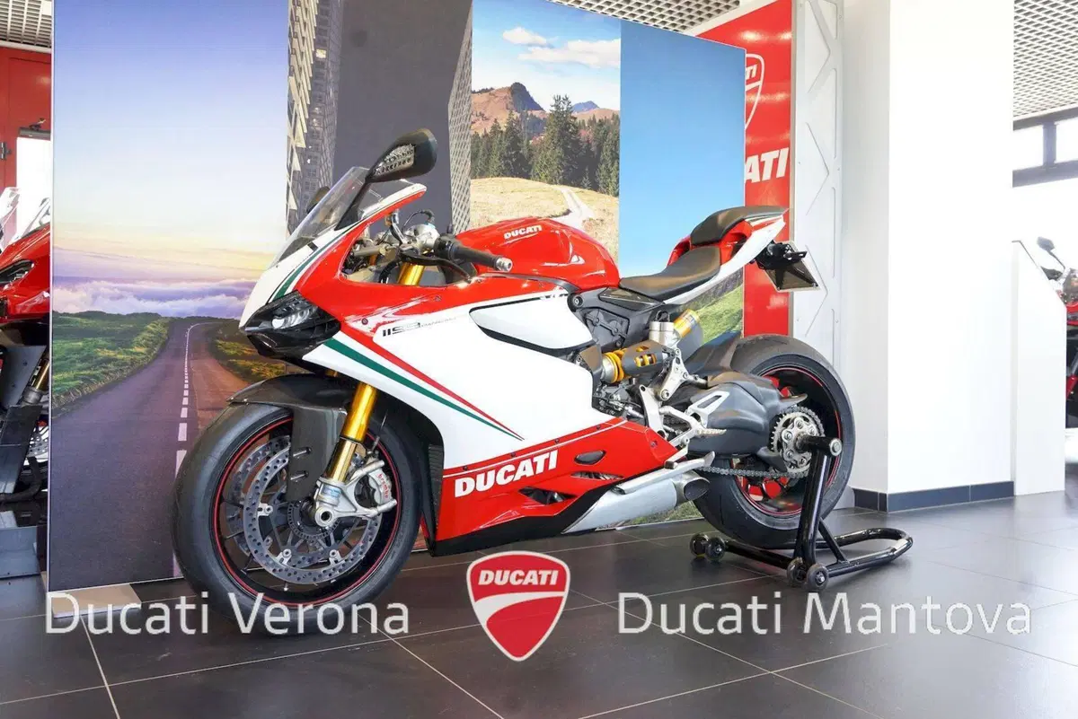 Ducati 1199 Panigale S Tricolore (2012 - 14) (16)