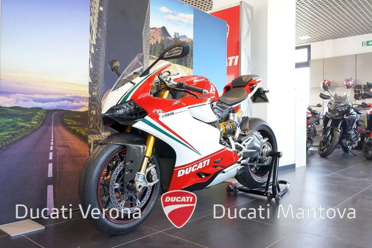 Ducati 1199 Panigale S Tricolore (2012 - 14) (17)