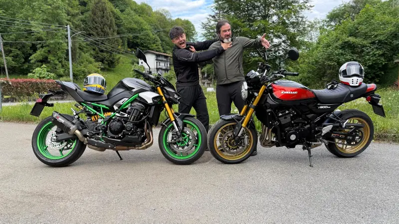Cuore vintage contro anima moderna: quale scegli tra Kawasaki Z900 RS e Z900? [VIDEO]