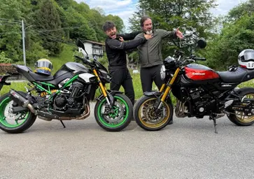 Cuore vintage contro anima moderna: quale scegli tra Kawasaki Z900 RS e Z900? [VIDEO]