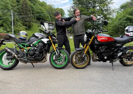 Cuore vintage contro anima moderna: quale scegli tra Kawasaki Z900 RS e Z900? [VIDEO]
