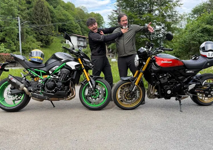 Cuore vintage contro anima moderna: quale scegli tra Kawasaki Z900 RS e Z900? [VIDEO]