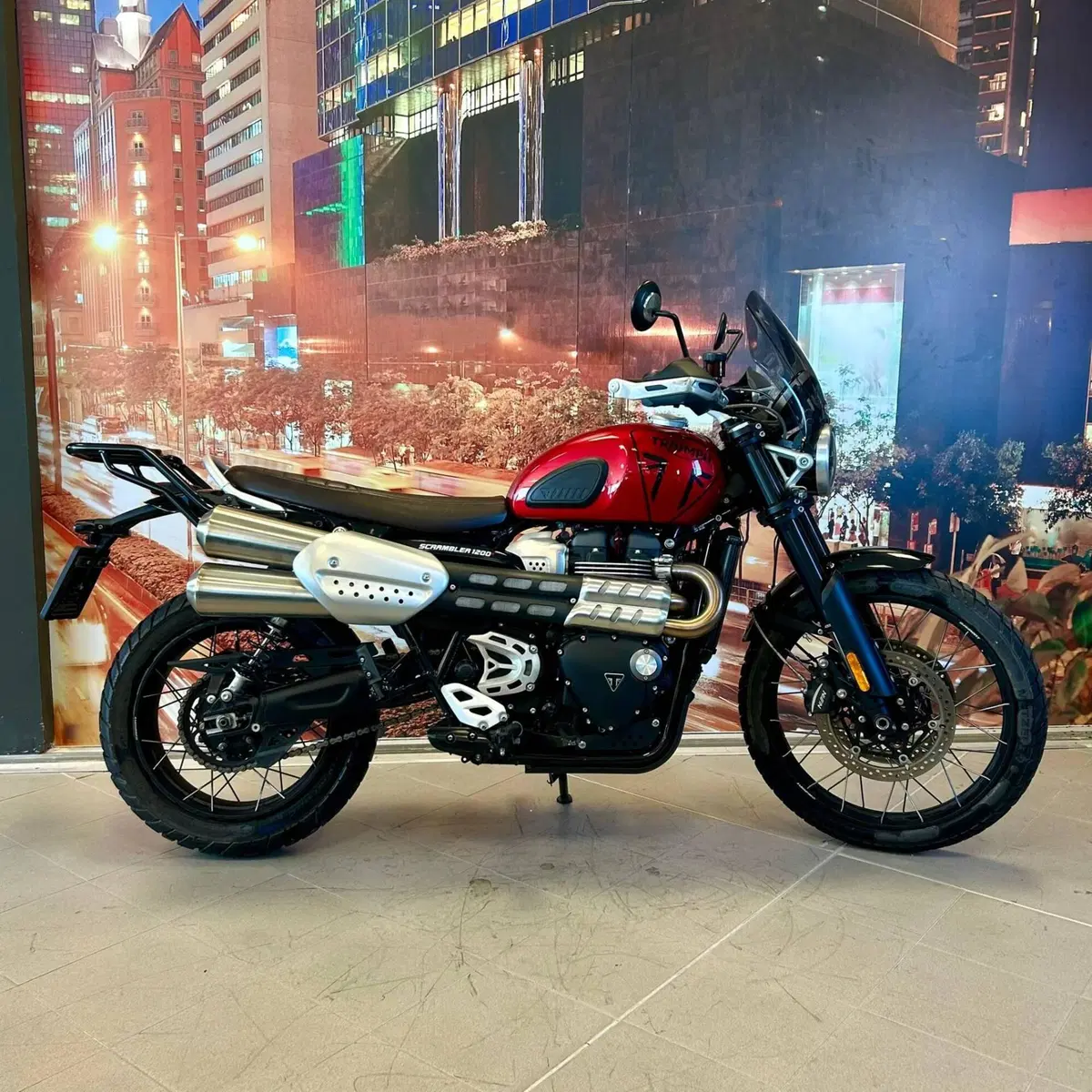 Triumph Scrambler 1200 XE (2024 - 25)